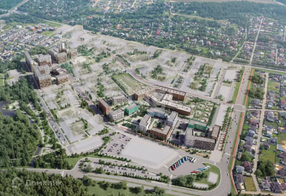 Продаётся 1-комнатная квартира, 32.66 м²