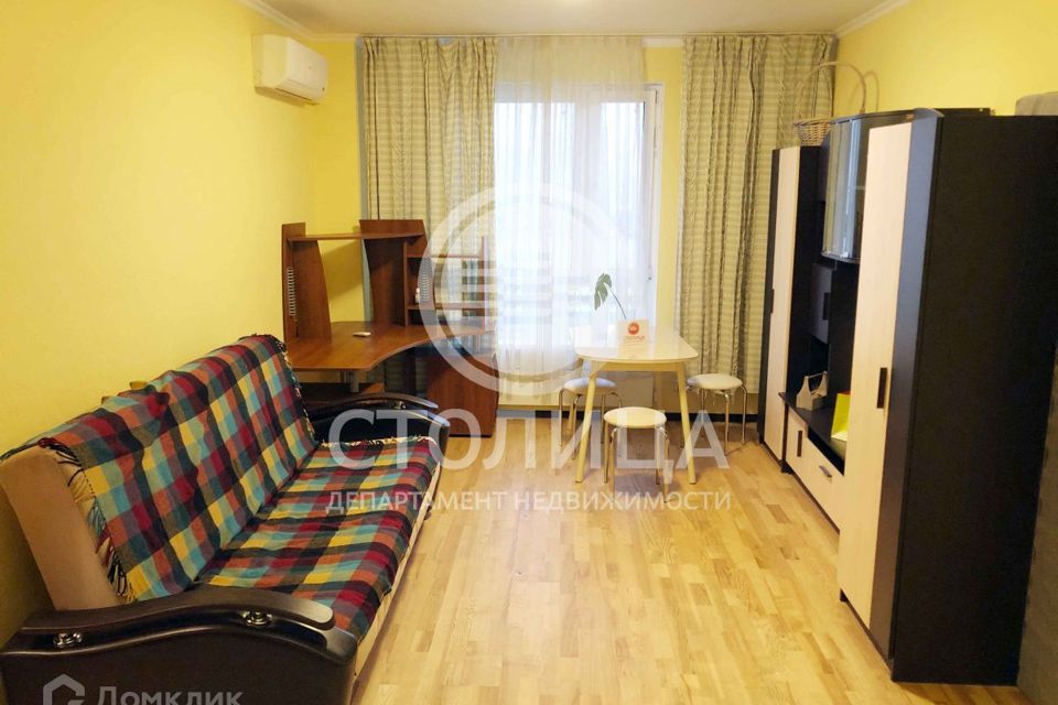 Сдаётся 1-комнатная квартира, 36 м²