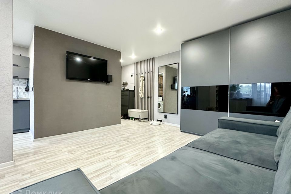 Продаётся 2-комнатная квартира, 43.5 м²