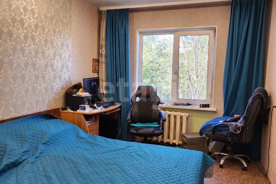 Продаётся 3-комнатная квартира, 63.9 м²
