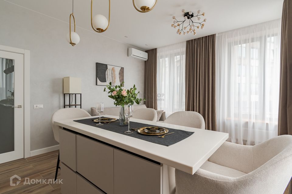 Сдаётся 3-комнатная квартира, 71 м²