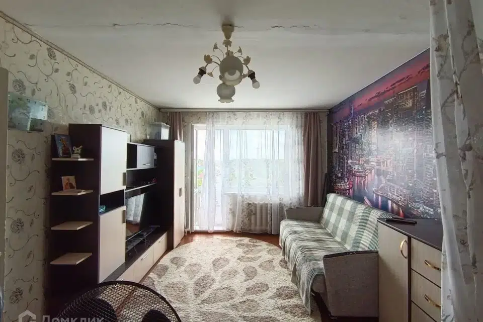 Продаётся 1-комнатная квартира, 34.6 м²