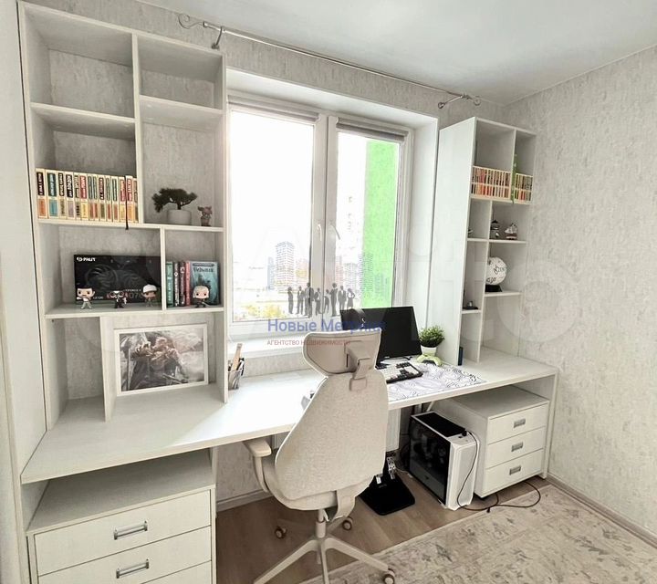 Продаётся 3-комнатная квартира, 70 м²