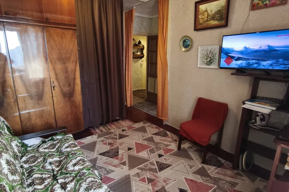 Продаётся 1-комнатная квартира, 31.1 м²