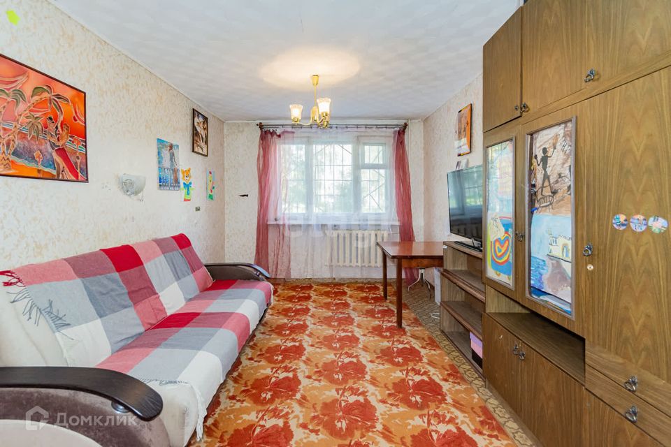 Продаётся 2-комнатная квартира, 44.3 м²