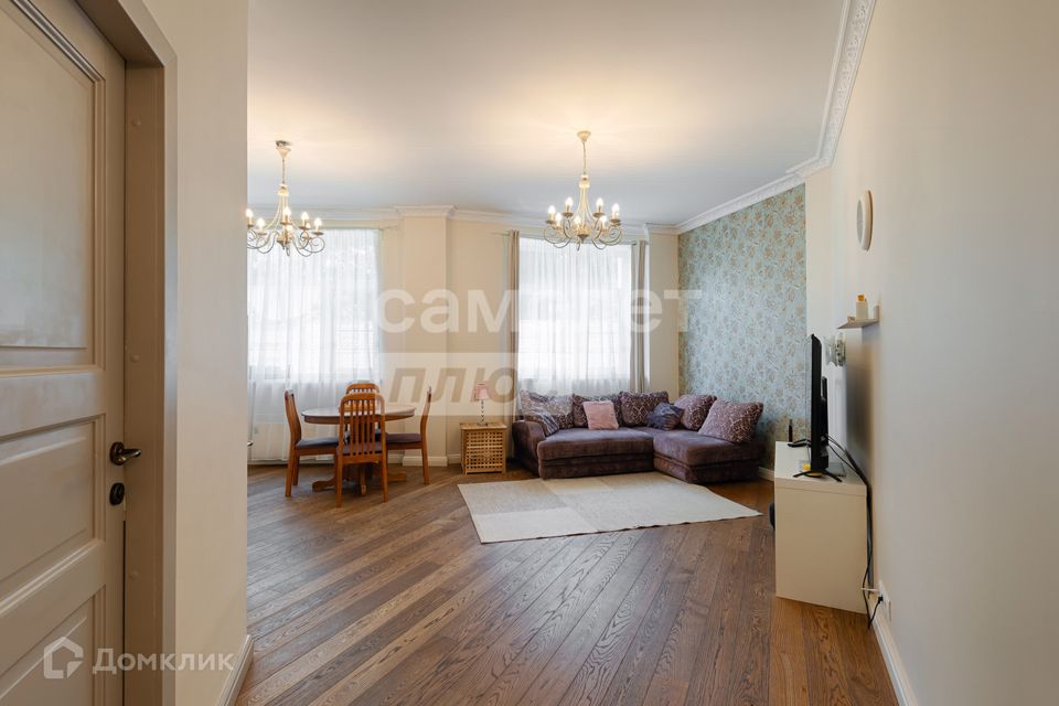 Продаётся 3-комнатная квартира, 78.3 м²