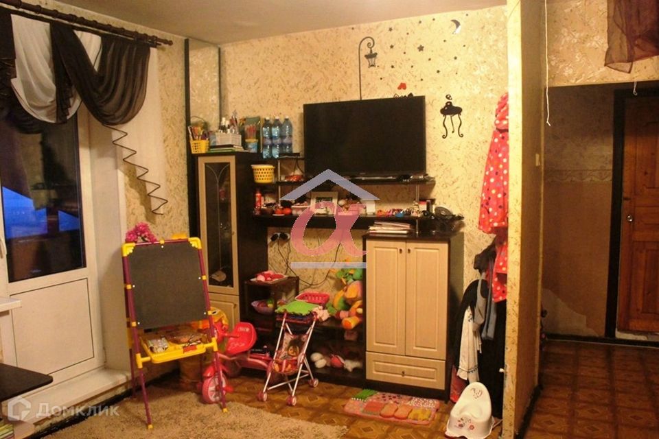 Продаётся 1-комнатная квартира, 34 м²