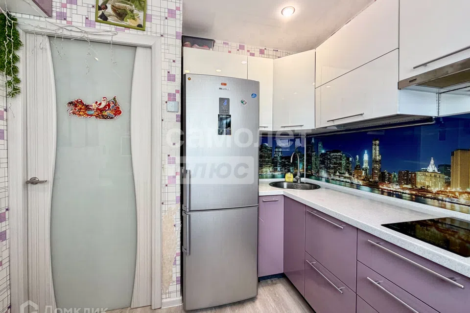 Продаётся 2-комнатная квартира, 40.8 м²