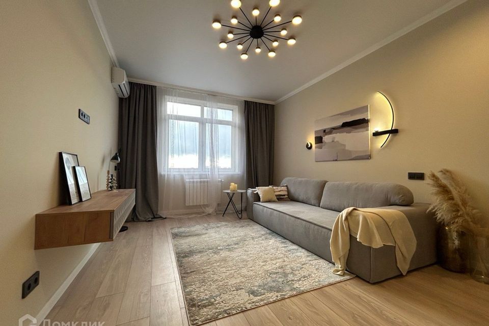 Продаётся 1-комнатная квартира, 39.6 м²