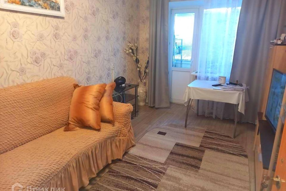 Продаётся 2-комнатная квартира, 44.7 м²