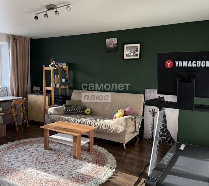 Продаётся 2-комнатная квартира, 52.4 м²