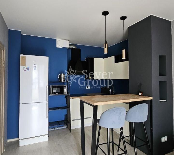 Сдаётся 1-комнатная квартира, 35 м²