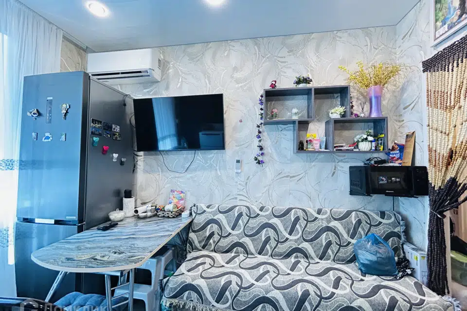 Продаётся 1-комнатная квартира, 38 м²