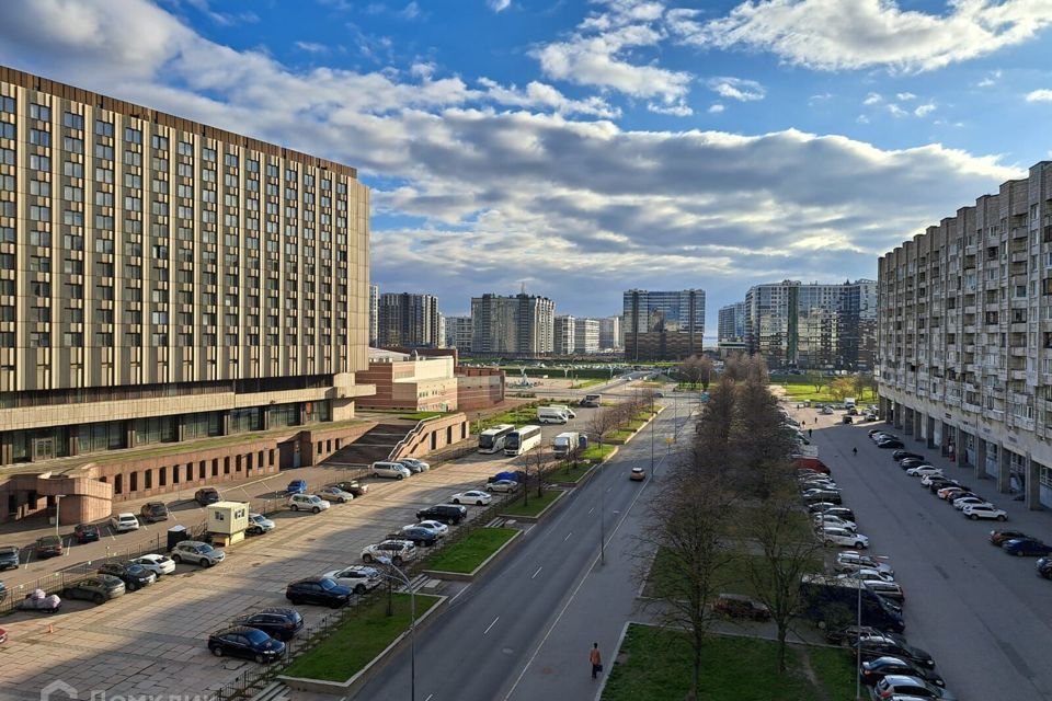 Сдаётся 2-комнатная квартира, 54.8 м²
