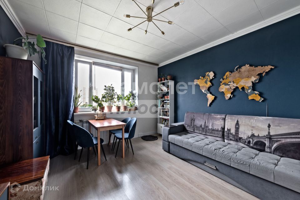 Продаётся 3-комнатная квартира, 63 м²