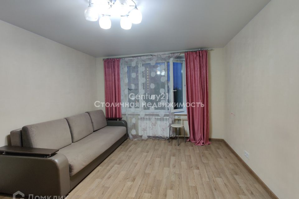 Продаётся 1-комнатная квартира, 35.2 м²