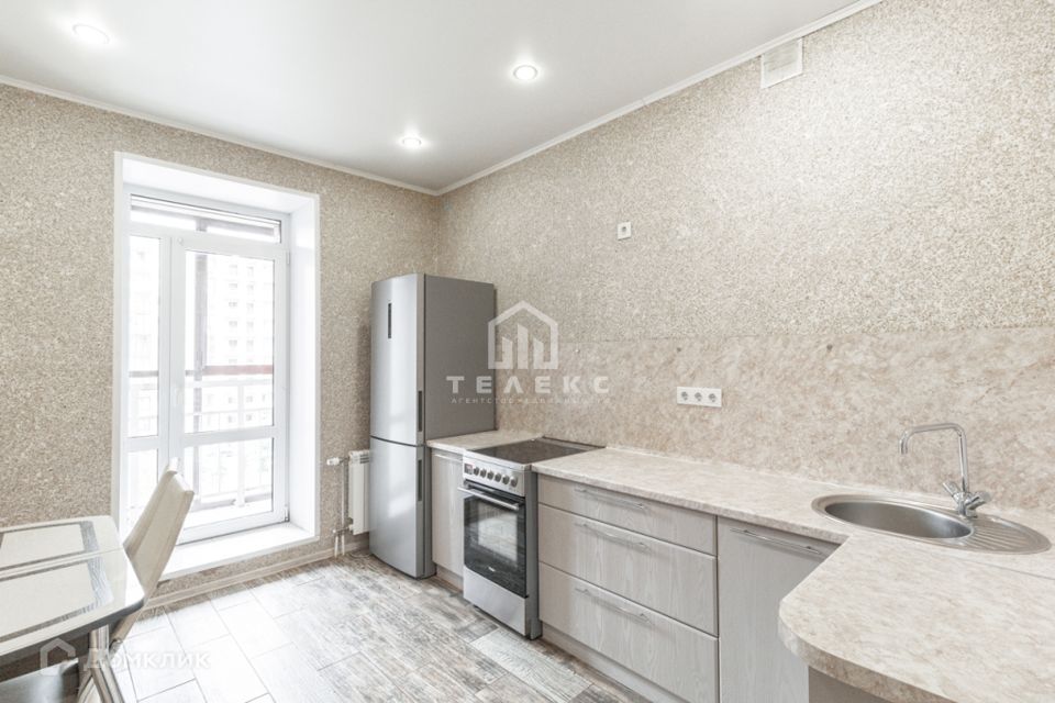 Продаётся 1-комнатная квартира, 39.5 м²