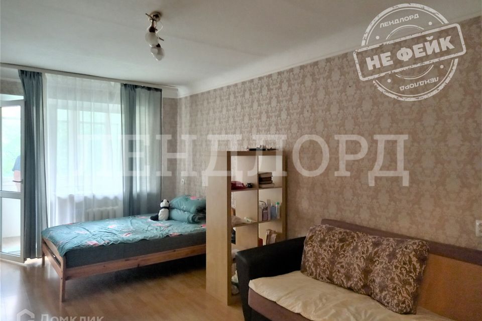 Сдаётся 1-комнатная квартира, 39 м²