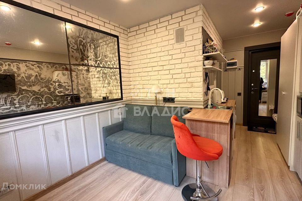 Продаётся студия, 15 м²
