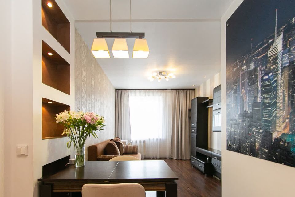 Продаётся 1-комнатная квартира, 38.1 м²
