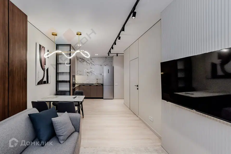 Продаётся 1-комнатная квартира, 38 м²