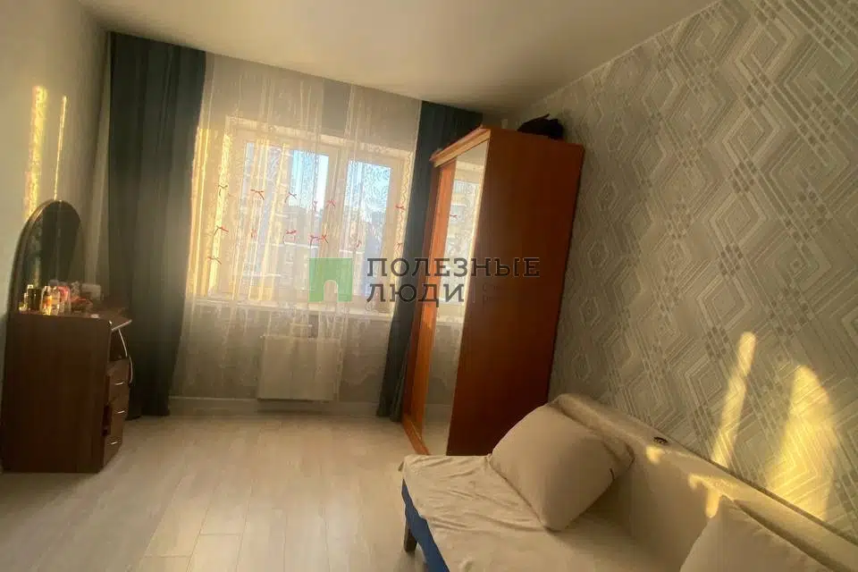 Продаётся 1-комнатная квартира, 39.1 м²