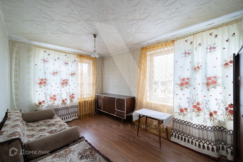 Продаётся 2-комнатная квартира, 42.4 м²