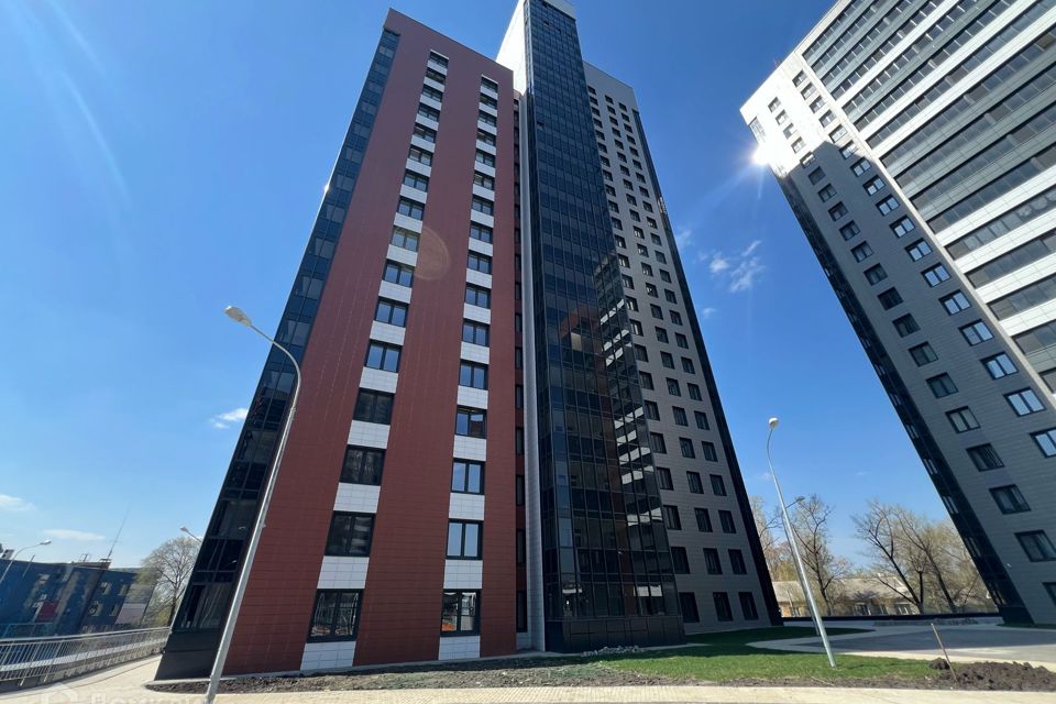 Продаётся 3-комнатная квартира, 83.17 м²