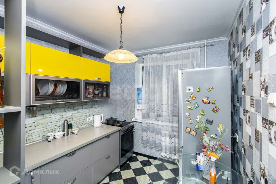 Продаётся 3-комнатная квартира, 65.1 м²