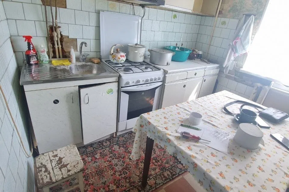 Продаётся 3-комнатная квартира, 64.6 м²