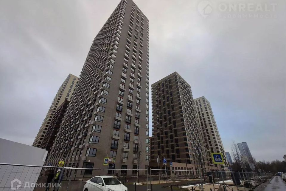 Продаётся 1-комнатная квартира, 32.5 м²