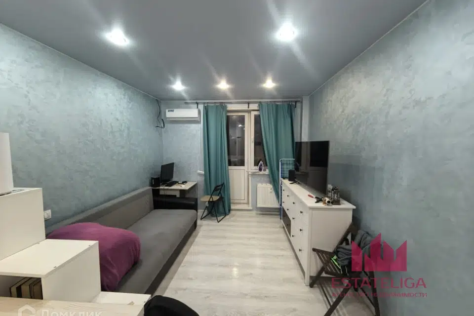 Продаётся студия, 27.4 м²