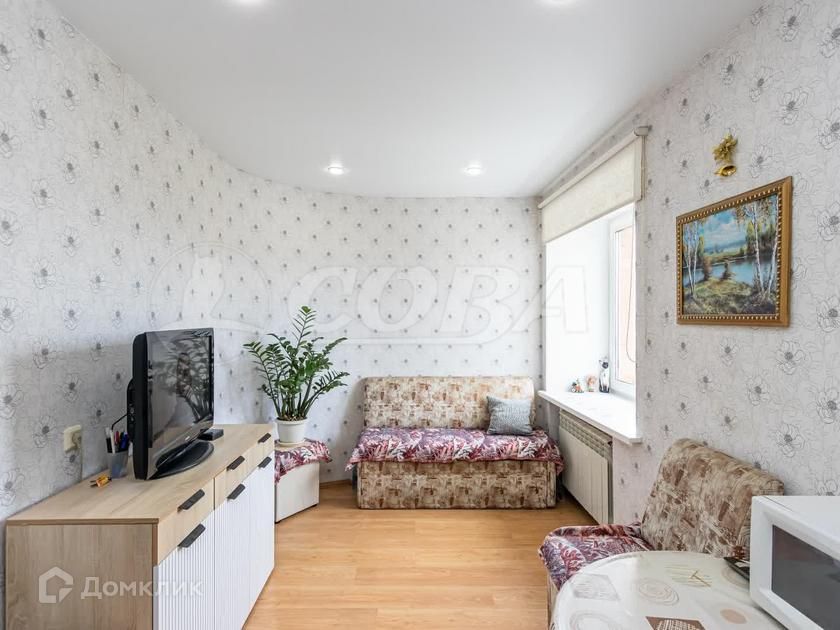 Продаётся 1-комнатная квартира, 50.3 м²