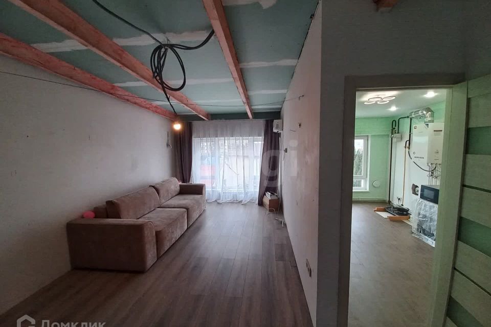 Продаётся 1-комнатная квартира, 33.3 м²