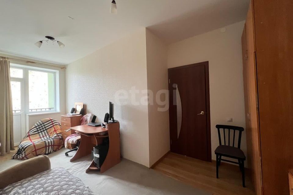 Продаётся 2-комнатная квартира, 40.9 м²