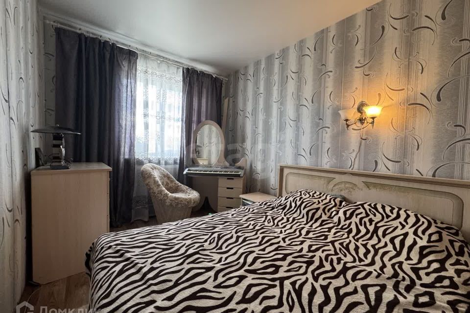 Продаётся 3-комнатная квартира, 57.5 м²