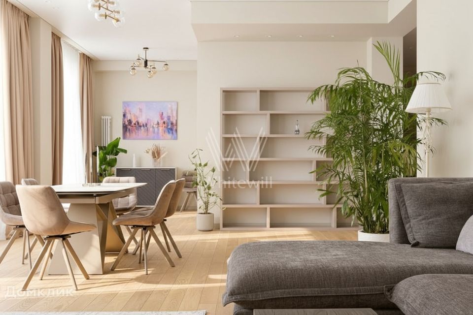 Сдаётся 3-комнатная квартира, 178 м²