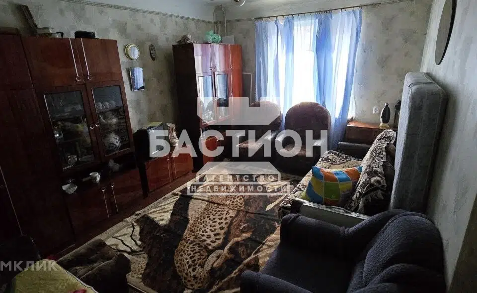 Продаётся 2-комнатная квартира, 45.4 м²