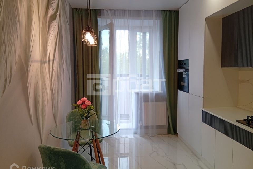 Продаётся 1-комнатная квартира, 41 м²