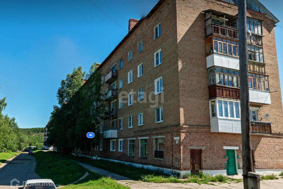 Продаётся 3-комнатная квартира, 62.4 м²