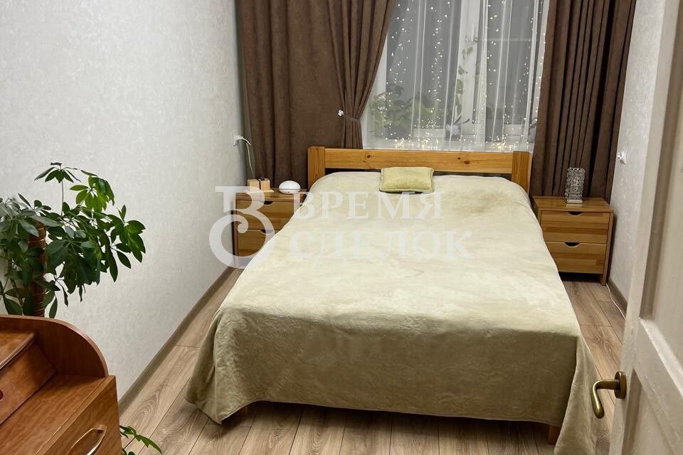 Продаётся 3-комнатная квартира, 58.6 м²