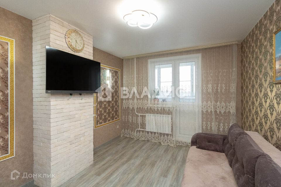 Продаётся 2-комнатная квартира, 62.3 м²
