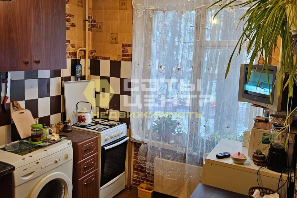 Продаётся 1-комнатная квартира, 34 м²