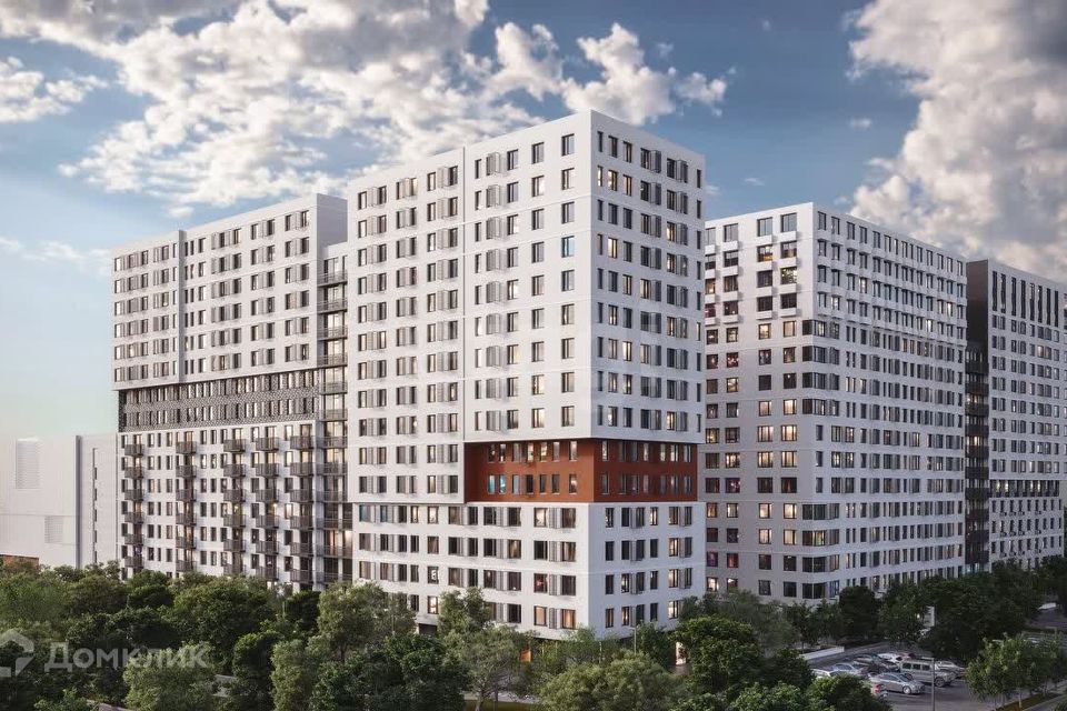 Продаётся 1-комнатная квартира, 37.2 м²