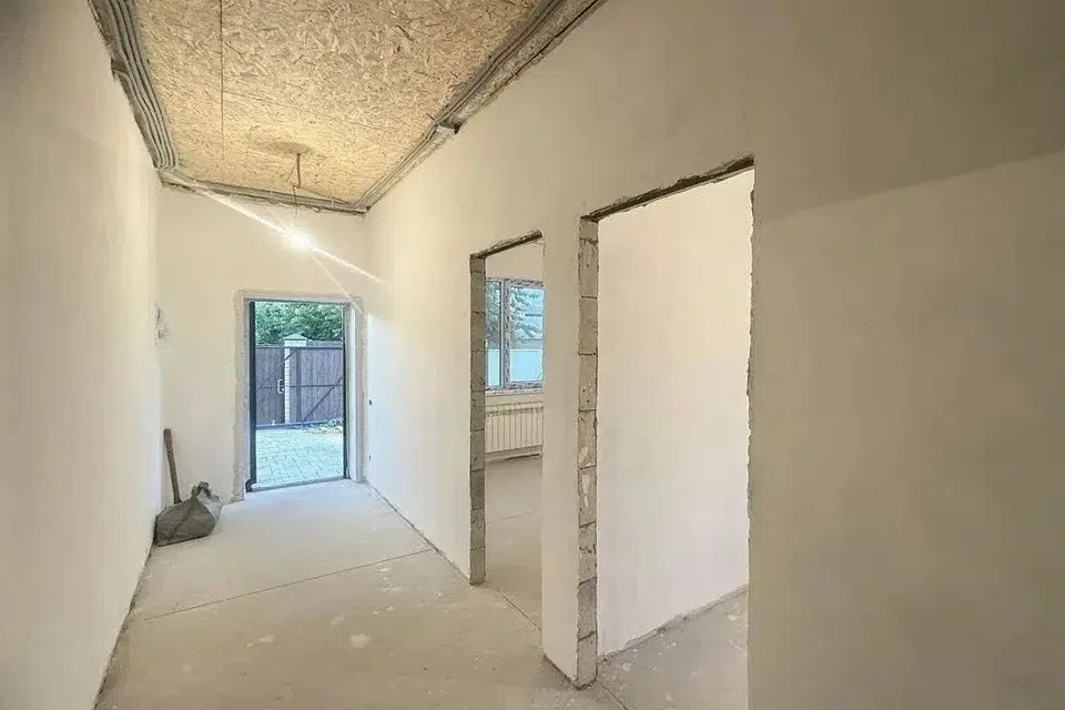 Продаётся 1-этажный дом, 90 м²