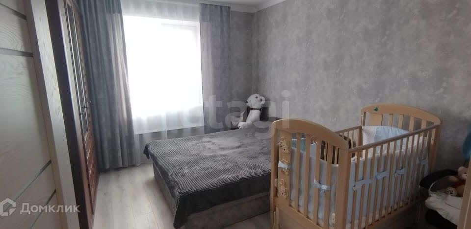 Продаётся 2-комнатная квартира, 52.6 м²