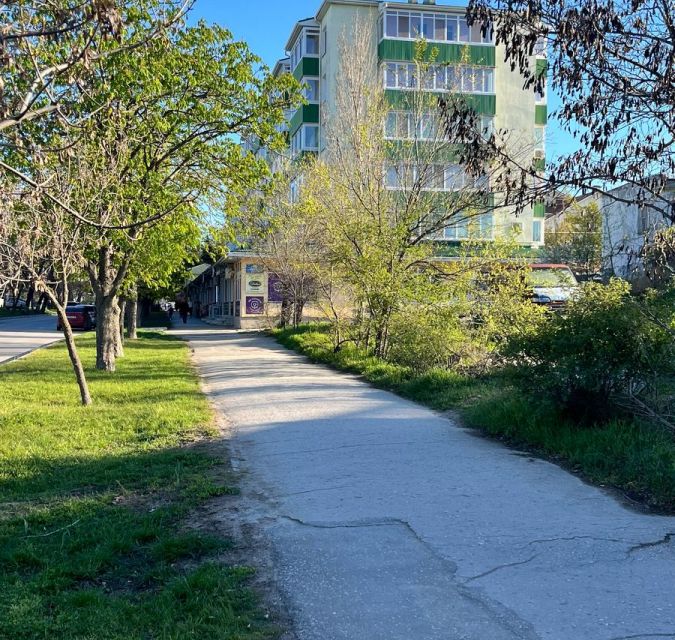 Продаётся 1-комнатная квартира, 45.3 м²