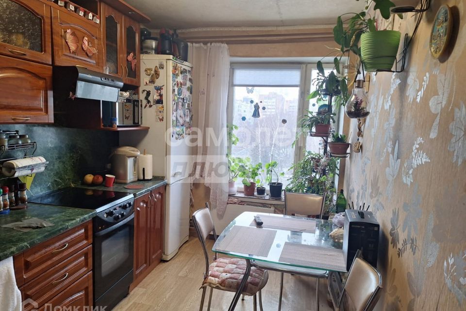 Продаётся 3-комнатная квартира, 61.2 м²