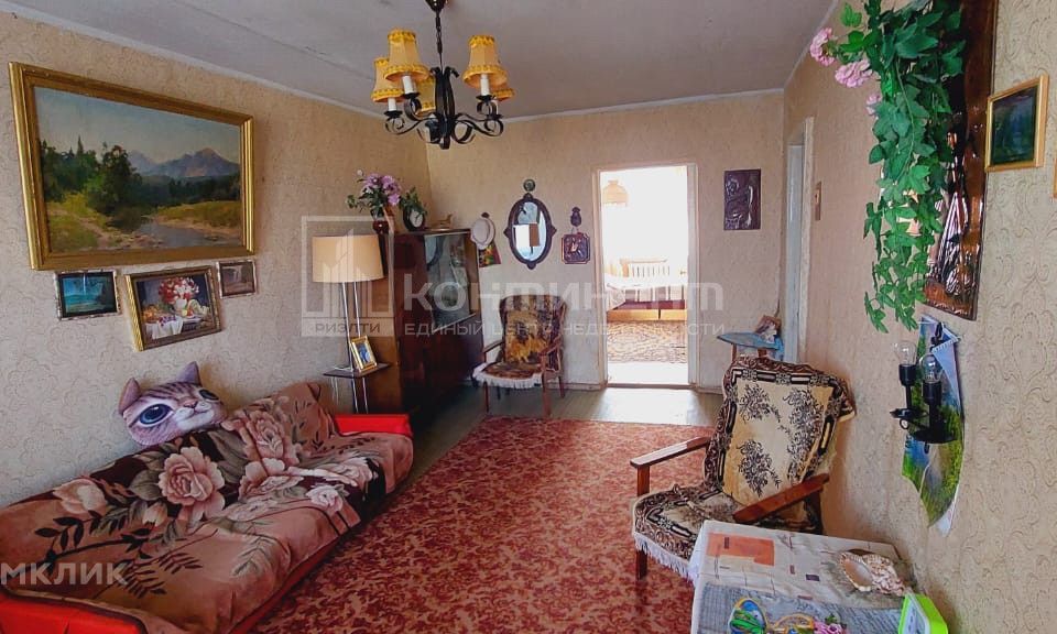 Продаётся 3-комнатная квартира, 63 м²