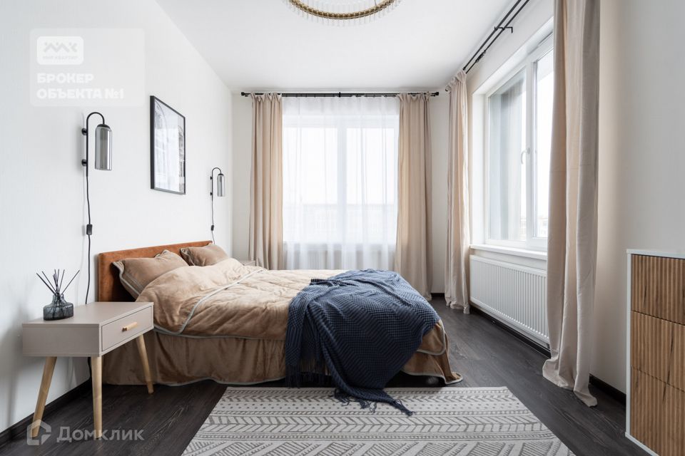 Сдаётся 2-комнатная квартира, 60 м²
